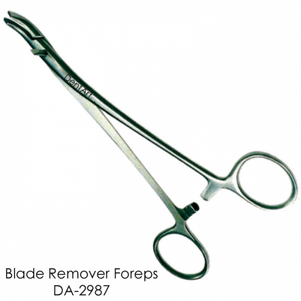 BLADE REMOVER FORCEPS